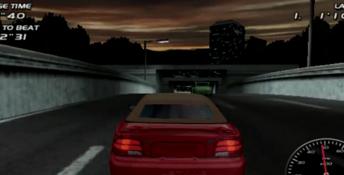 Vanishing Point Dreamcast Screenshot