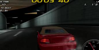 Vanishing Point Dreamcast Screenshot