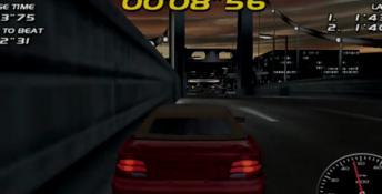 Vanishing Point Dreamcast Screenshot