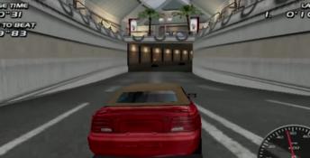 Vanishing Point Dreamcast Screenshot