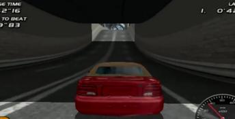 Vanishing Point Dreamcast Screenshot