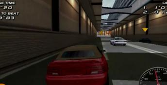 Vanishing Point Dreamcast Screenshot