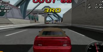 Vanishing Point Dreamcast Screenshot