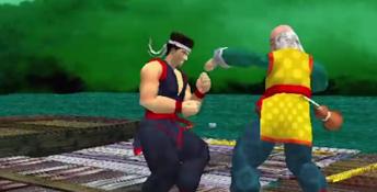 Virtua Fighter 3 Dreamcast Screenshot