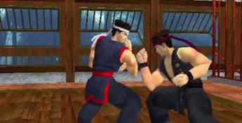 Virtua Fighter 3 Dreamcast Screenshot