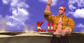 Virtua Fighter 3 Dreamcast Screenshot