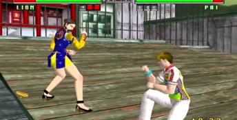 Virtua Fighter 3tb Dreamcast Screenshot