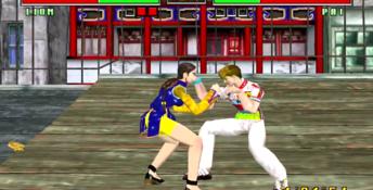 Virtua Fighter 3tb Dreamcast Screenshot