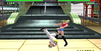 Virtua Fighter 3tb Dreamcast Screenshot