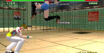 Virtua Fighter 3tb Dreamcast Screenshot