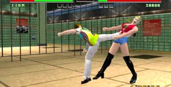 Virtua Fighter 3tb Dreamcast Screenshot