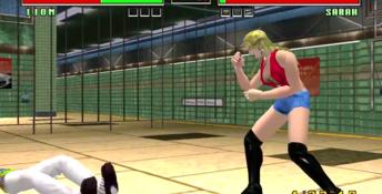 Virtua Fighter 3tb Dreamcast Screenshot