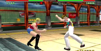 Virtua Fighter 3tb Dreamcast Screenshot