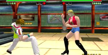 Virtua Fighter 3tb Dreamcast Screenshot