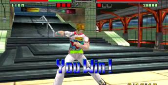 Virtua Fighter 3tb Dreamcast Screenshot