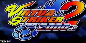 Virtua Striker 2 Dreamcast Screenshot
