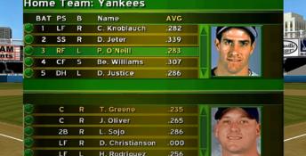 World Series Baseball 2k1 Dreamcast Screenshot