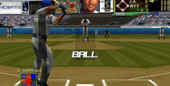 World Series Baseball 2k1 Dreamcast Screenshot