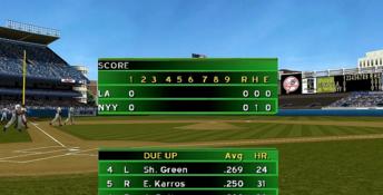 World Series Baseball 2k1 Dreamcast Screenshot