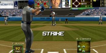 World Series Baseball 2k1 Dreamcast Screenshot