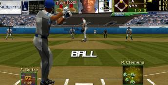 World Series Baseball 2k1 Dreamcast Screenshot