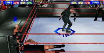 WWF Royal Rumble Dreamcast Screenshot