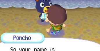 Animal Crossing: Wild World DS Screenshot