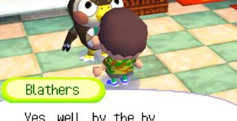 Animal Crossing: Wild World DS Screenshot