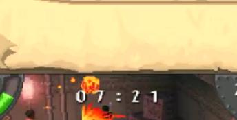 Avatar: The Last Airbender DS Screenshot