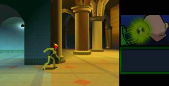 Ben 10 Ultimate Alien: Cosmic Destruction DS Screenshot