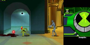 Ben 10 Ultimate Alien: Cosmic Destruction DS Screenshot