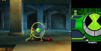 Ben 10 Ultimate Alien: Cosmic Destruction DS Screenshot