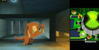 Ben 10 Ultimate Alien: Cosmic Destruction DS Screenshot