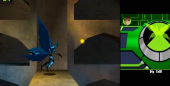 Ben 10 Ultimate Alien: Cosmic Destruction DS Screenshot
