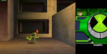 Ben 10 Ultimate Alien: Cosmic Destruction DS Screenshot