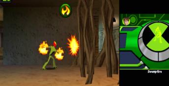 Ben 10 Ultimate Alien: Cosmic Destruction DS Screenshot