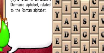 Bookworm Adventures DS Screenshot