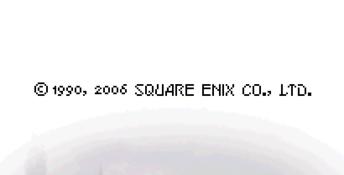 Final Fantasy III DS Screenshot