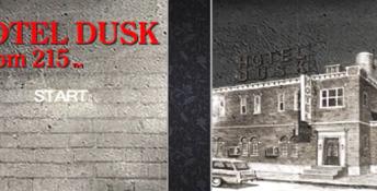 Hotel Dusk: Room 215 DS Screenshot