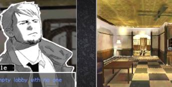 Hotel Dusk: Room 215 DS Screenshot