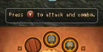LEGO The Lord of the Rings DS Screenshot