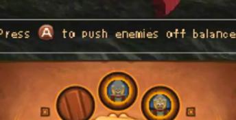 LEGO The Lord of the Rings DS Screenshot