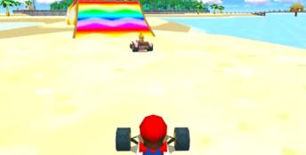 Mario Kart DS DS Screenshot
