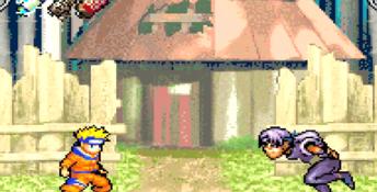 Naruto Ninja Council 2 DS Screenshot