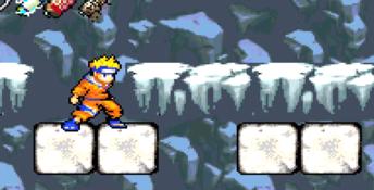 Naruto Ninja Council 2 DS Screenshot