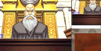 Phoenix Wright: Ace Attorney-Justice for All DS Screenshot