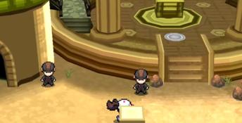 Pokemon Black and White DS Screenshot