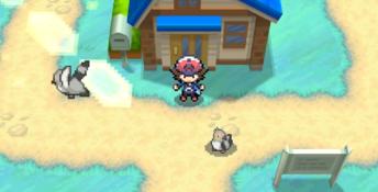 Pokemon - Black Version DS Screenshot