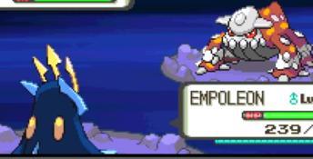 Pokemon Diamond and Pearl DS Screenshot