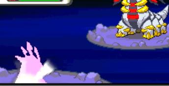 Pokemon Diamond and Pearl DS Screenshot